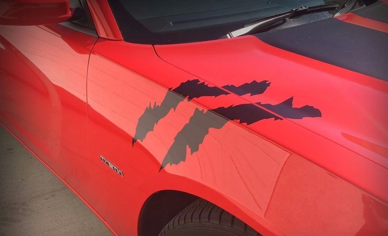 Ford Mustang Decal