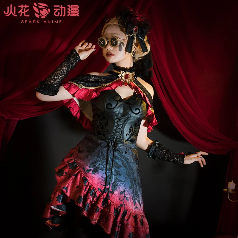 New! Identity V Doctor Emily Dale New Skin Dress Cosplay Costume Lydia Jones Game Suit Full Set H
New! Identity V Doctor Emily Dale New Skin Dress Cosplay Costume Lydia Jones Game Suit Full Set H