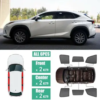 For Lexus NX 2015+ 6Pcs Windows Sunshade UV Ray Protector Mesh Block Privacy Visor
For Lexus NX 2015+ 6Pcs Windows Sunshade UV Ray Protector Mesh Block Privacy Visor
