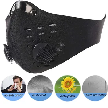 Unisex 1PC Mouth face Cover With 4 Carbon Filter Adjustable Face Air Filter Biking facemask Filter Windproof health mondkapjes
Unisex 1PC Mouth face Cover With 4 Carbon Filter Adjustable Face Air Filter Biking facemask Filter Windproof health mondkapjes