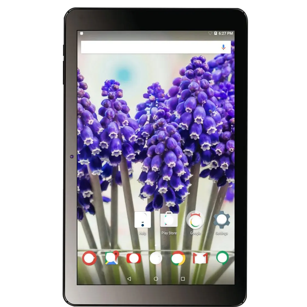 10.1" Android Tablet 1024 X 600 IPS Display Cortex A53 Quod Core CPU 1.2GHz 1+32GB Dual Camera WiFi 802.11 b/g/n 4.0
10.1" Android Tablet 1024 X 600 IPS Display Cortex A53 Quod Core CPU 1.2GHz 1+32GB Dual Camera WiFi 802.11 b/g/n 4.0