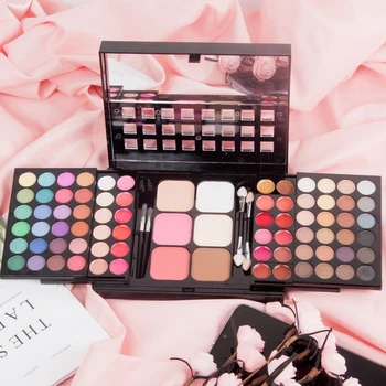 78 Colors Eyeshadow Palette Professional Makeup Set Box Lipgloss Foundation Powder Makeup Kit Woman Makeup Set Woman Cosmetic
78 Colors Eyeshadow Palette Professional Makeup Set Box Lipgloss Foundation Powder Makeup Kit Woman Makeup Set Woman Cosmetic