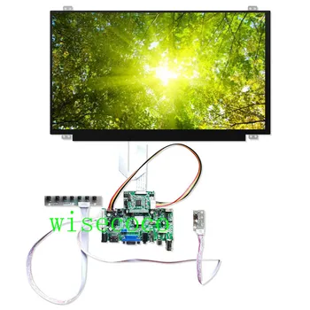 15.6 inch IPS 1920*1080 lcd N156HGA-EAB display VGA + LVDS Controller Board for tablet PC DiY Project
15.6 inch IPS 1920*1080 lcd N156HGA-EAB display VGA + LVDS Controller Board for tablet PC DiY Project