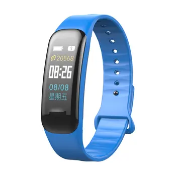C1 Plus Smart Bracelet Waterproof Fitness Tracker Heart Rate Monitor Pedometer Color Screen Smartband For Android For IOS
C1 Plus Smart Bracelet Waterproof Fitness Tracker Heart Rate Monitor Pedometer Color Screen Smartband For Android For IOS