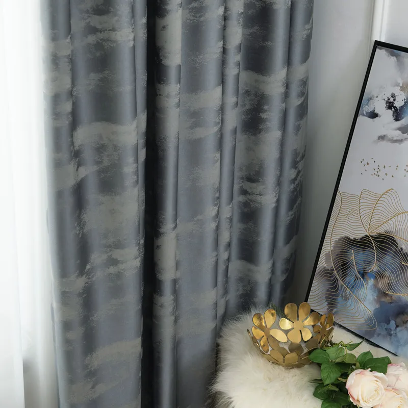 Light Extravagant Style Thickened High-grade Jacquard Simulation Silk Shading Curtain Finished Product Custom Shading Curtain
Light Extravagant Style Thickened High-grade Jacquard Simulation Silk Shading Curtain Finished Product Custom Shading Curtain