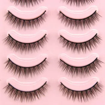 2019 New Popular 5 Pairs Natural Short Cross False Eyelashes Daily eye lashes Girls Makeup Necessaries eyelashes maquiagem
2019 New Popular 5 Pairs Natural Short Cross False Eyelashes Daily eye lashes Girls Makeup Necessaries eyelashes maquiagem