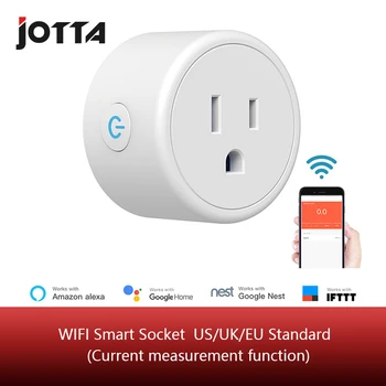 FrankEver Mini US Wifi Plug with Surge Protector 110-240V Voice Control Smart Socket Work with Alexa Google Home Tuya APP
FrankEver Mini US Wifi Plug with Surge Protector 110-240V Voice Control Smart Socket Work with Alexa Google Home Tuya APP