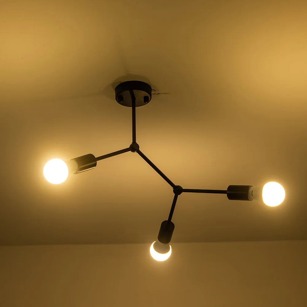 Modern LED Ceiling Chandelier Lighting Living Room Bedroom Molecular Chandeliers Multiple heads Creative Home Lighting Fixtures
Modern LED Ceiling Chandelier Lighting Living Room Bedroom Molecular Chandeliers Multiple heads Creative Home Lighting Fixtures