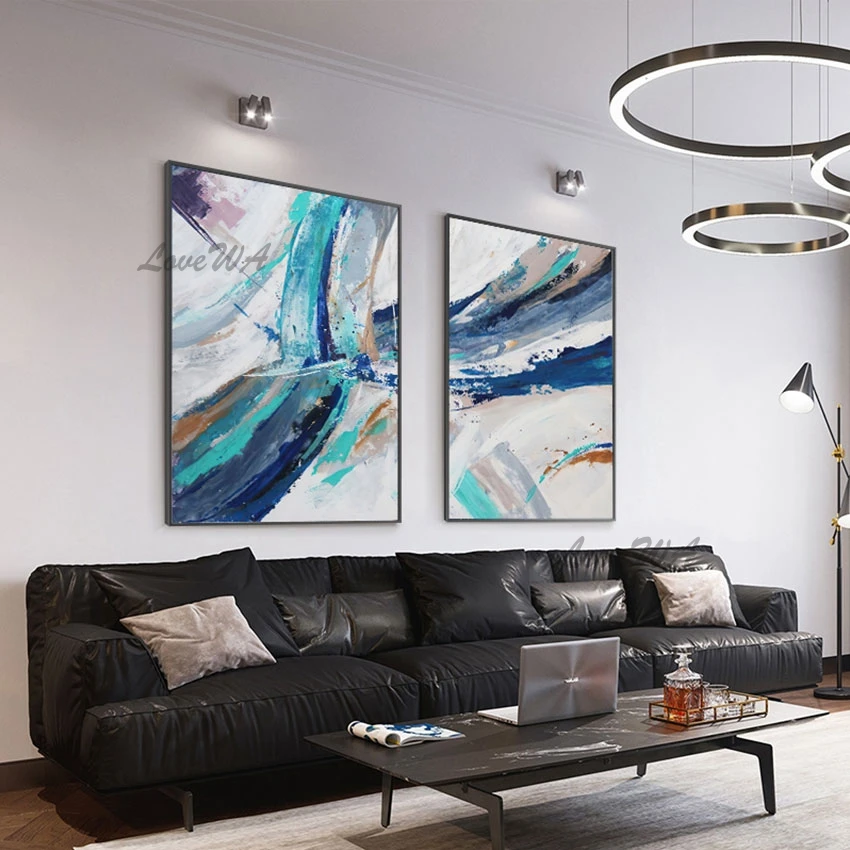 High Quality No Framed Texture Abstract Oil Painting On Canvas In Living Room Modern Wall Art Decorative Painting Home Artwork
High Quality No Framed Texture Abstract Oil Painting On Canvas In Living Room Modern Wall Art Decorative Painting Home Artwork