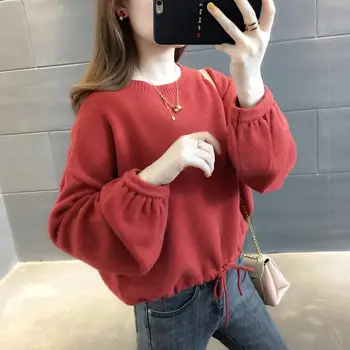 Autumn And Winter Sweaters 2020 New Women's Korean Version Of The Small Man Waist Knit Sweater Small Outside Tide
Autumn And Winter Sweaters 2020 New Women's Korean Version Of The Small Man Waist Knit Sweater Small Outside Tide
