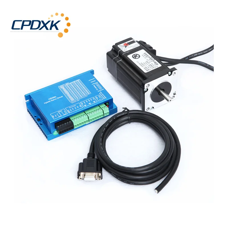 2020 promotion high speed 3N.m servo closed loop stepper motor 60HSE3N + driver HSS57+ 2 meters encoder cable For CNC router
2020 promotion high speed 3N.m servo closed loop stepper motor 60HSE3N + driver HSS57+ 2 meters encoder cable For CNC router