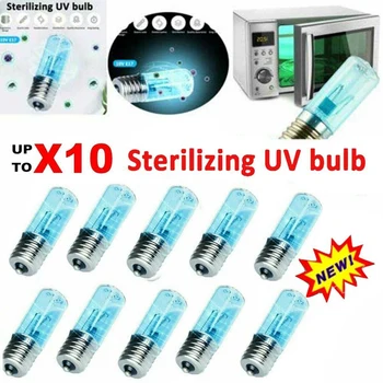 New 10PC 3W Ozone Light UVC Ultraviolet Disinfection Mite Light Germicidal Bulb Lamp
New 10PC 3W Ozone Light UVC Ultraviolet Disinfection Mite Light Germicidal Bulb Lamp