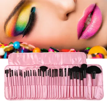 New set of 32 Professional pieces brushes pack complete make-up brushes Suitable for professional use or casual personal use
New set of 32 Professional pieces brushes pack complete make-up brushes Suitable for professional use or casual personal use