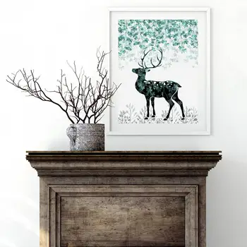 Canvas Painting Wall Art Green deer#ew Posters and Prints Wall Pictures for Living Room Decoration Home Decor20-0630-49
Canvas Painting Wall Art Green deer#ew Posters and Prints Wall Pictures for Living Room Decoration Home Decor20-0630-49