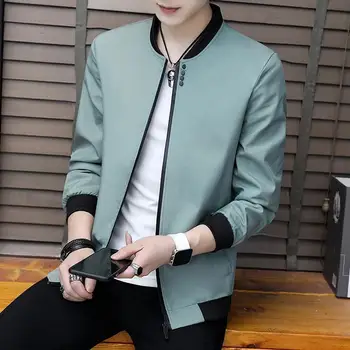 jackets2020 Spring and Autumn Casual Solid Color Slim Fashion Baseball Jacket Men's Jacket Brand Clothing jaqueta masculino M-3X
jackets2020 Spring and Autumn Casual Solid Color Slim Fashion Baseball Jacket Men's Jacket Brand Clothing jaqueta masculino M-3X