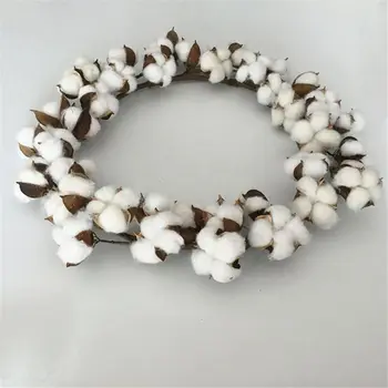 Artificial Flowers Wreath cotton Spring Wreath Outdoor for Front Door Décor 67JB 
Artificial Flowers Wreath cotton Spring Wreath Outdoor for Front Door Décor 67JB
