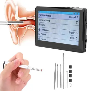 Ear Cleaner 3.9 MM HD Camera Visual Ear Scoop Ear Cleaning Endoscope Otoscope Inspection Cleaning Tool Mini
Ear Cleaner 3.9 MM HD Camera Visual Ear Scoop Ear Cleaning Endoscope Otoscope Inspection Cleaning Tool Mini