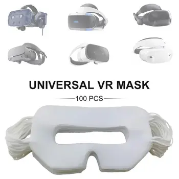 Removable Sweat-absorbent Disposable VR Eye Masks Universal For Oculus Rift CV1 Rift S HTC Vive Playstation HTC Vive Pro
Removable Sweat-absorbent Disposable VR Eye Masks Universal For Oculus Rift CV1 Rift S HTC Vive Playstation HTC Vive Pro