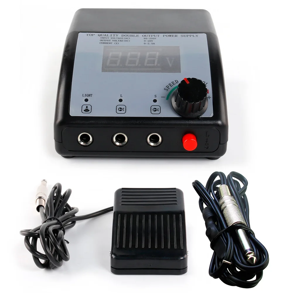 Stigma Tattoo Machine Power Supply Set Pedal Threaded Full Set Tattoo Power Switch Pressurizer Tattoo Equipment
Stigma Tattoo Machine Power Supply Set Pedal Threaded Full Set Tattoo Power Switch Pressurizer Tattoo Equipment