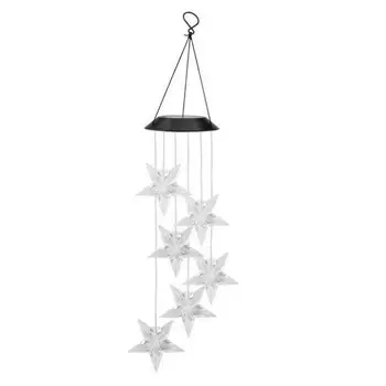 Led Solar-Powered Star Lights Solar Wind Chime Light Hummingbird Color Light Colourful Transparent Star M9Q9
Led Solar-Powered Star Lights Solar Wind Chime Light Hummingbird Color Light Colourful Transparent Star M9Q9