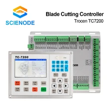 Scienode TC7200 Swing Tool Cutting Motion Controller For Engraving Machine Control System With Offline Controller High-Speed DSP
Scienode TC7200 Swing Tool Cutting Motion Controller For Engraving Machine Control System With Offline Controller High-Speed DSP