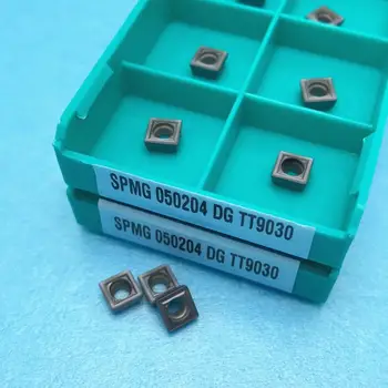 10 pieces SPMG050204 TT9030 indexable carbide inserts for machine tool accessories U boring metal SPMG050204 lathe universal
10 pieces SPMG050204 TT9030 indexable carbide inserts for machine tool accessories U boring metal SPMG050204 lathe universal