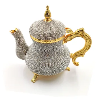 Swarovski Water Pot Kettle Boiler English Teapots Green Tea Infuser Thermos Samovar Arabic After Tea Handmade Traditional
Swarovski Water Pot Kettle Boiler English Teapots Green Tea Infuser Thermos Samovar Arabic After Tea Handmade Traditional