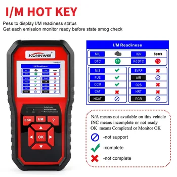 OBDII ODB2 Scanner Auto Diagnostic Scanner Full Function Car Diagnosis Car Scanner Universal OBD Engine Code Reader
OBDII ODB2 Scanner Auto Diagnostic Scanner Full Function Car Diagnosis Car Scanner Universal OBD Engine Code Reader