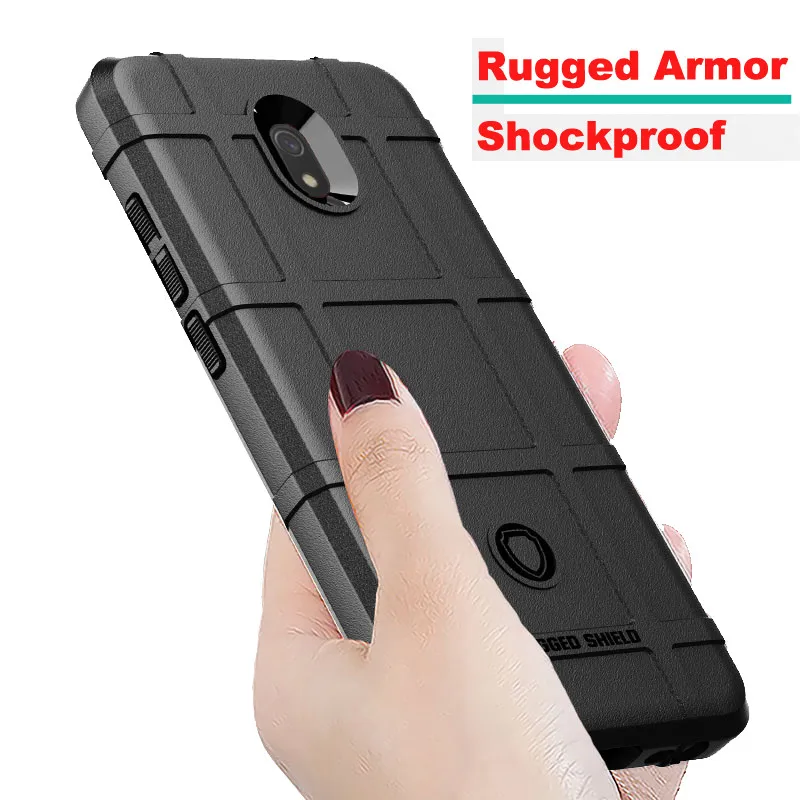 For Xiaomi Redmi 8A Case Cover Rugged Armor Shockproof Cover For Xiaomi Redmi 8A Soft Silicon Button Protection
For Xiaomi Redmi 8A Case Cover Rugged Armor Shockproof Cover For Xiaomi Redmi 8A Soft Silicon Button Protection