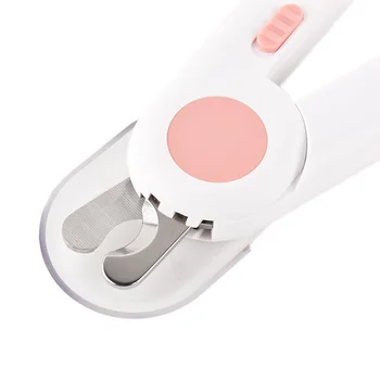 Pet Dog Cat Nail Clippers Easy Hold Claw Cat Nail Clippers Trimmer With Led Light Grooming Safety Scissors Dog cutter 
Pet Dog Cat Nail Clippers Easy Hold Claw Cat Nail Clippers Trimmer With Led Light Grooming Safety Scissors Dog cutter
