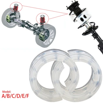 2PCS Car Buffers Shock Absorber Power Auto-Buffers Spring Bumpers A/B/C/D/E/F Type Cushion Buffer Universal For Car Goods Buffer 
2PCS Car Buffers Shock Absorber Power Auto-Buffers Spring Bumpers A/B/C/D/E/F Type Cushion Buffer Universal For Car Goods Buffer