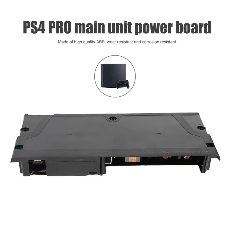 Original Internal Power Supply Wear-resistant Corrosion-resistant Portable Adapter Board for Sony PS4 Pro Console ADP-300FR
Original Internal Power Supply Wear-resistant Corrosion-resistant Portable Adapter Board for Sony PS4 Pro Console ADP-300FR