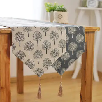 Hot Sale Tree Pattern Tassel Decoration Linen Tablecloth Party Dining Linen Restaurant Table Runner
Hot Sale Tree Pattern Tassel Decoration Linen Tablecloth Party Dining Linen Restaurant Table Runner