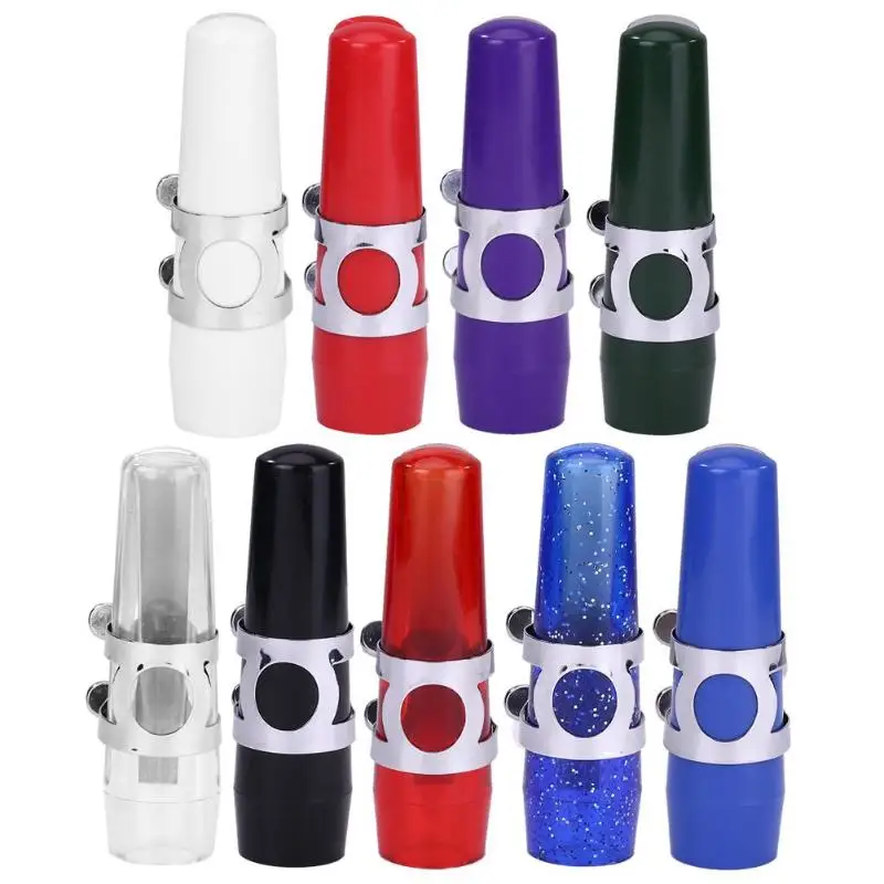 Tenor Alto Soprano Saxophone Portable Mouthpiece Plated Mouth Piece for Beginner Applicable Baritone Treble Sub-baritone
Tenor Alto Soprano Saxophone Portable Mouthpiece Plated Mouth Piece for Beginner Applicable Baritone Treble Sub-baritone