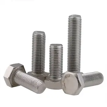M6 M8 M10 External Hex Head Screws 304 Stainless Steel DIN933 Fine Thread Teeth Outside Hexagon Blots Pitch 0.75/1.0/1.25/1.5mm
M6 M8 M10 External Hex Head Screws 304 Stainless Steel DIN933 Fine Thread Teeth Outside Hexagon Blots Pitch 0.75/1.0/1.25/1.5mm