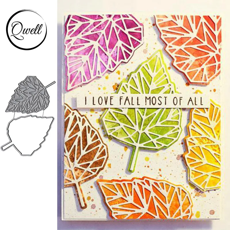 QWELL Leaf Metal Cutting Dies for Scrapbooking and Card Making Paper Embossing Craft New 2019 die cuts
QWELL Leaf Metal Cutting Dies for Scrapbooking and Card Making Paper Embossing Craft New 2019 die cuts