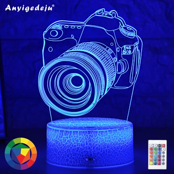 2020 Newest Kid Light Night 3D LED Night Light Creative Table Bedside Lamp Romantic Camera light Kids Gril Home Decoration Gifts
2020 Newest Kid Light Night 3D LED Night Light Creative Table Bedside Lamp Romantic Camera light Kids Gril Home Decoration Gifts