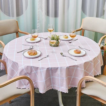Round tablecloth waterproof, anti-scalding, oil-proof, wash-free. Round tablecloth for small round tablecloth family hotel
Round tablecloth waterproof, anti-scalding, oil-proof, wash-free. Round tablecloth for small round tablecloth family hotel