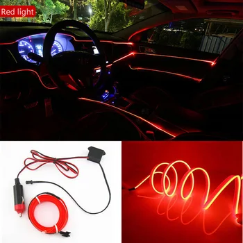 200cm LED Car Interior Decorative Light Decor Atmosphere Lamp Wire Easy Sew Flexible Led Neon Strip Wire Strip Light Lamp
200cm LED Car Interior Decorative Light Decor Atmosphere Lamp Wire Easy Sew Flexible Led Neon Strip Wire Strip Light Lamp