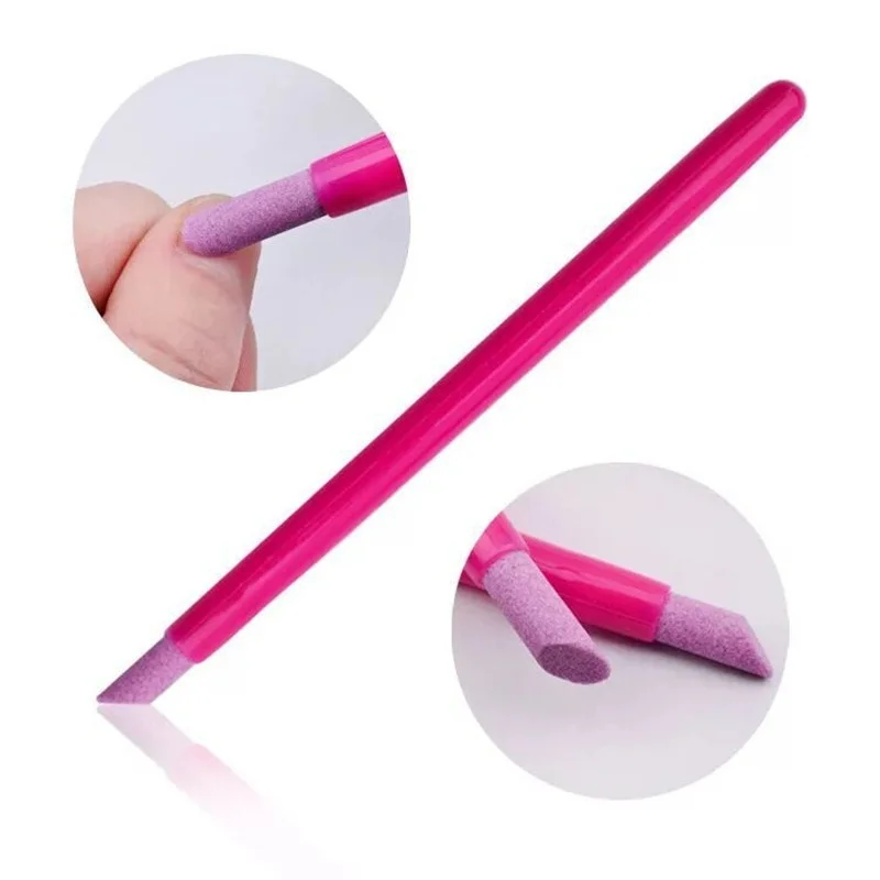 1pc Nail Grinding Rod Cuticle Remover Trimmer Dead Skin Buffing Pen Manicure Tool
1pc Nail Grinding Rod Cuticle Remover Trimmer Dead Skin Buffing Pen Manicure Tool