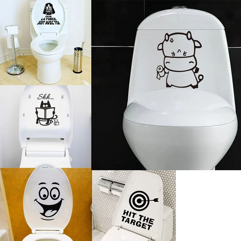 Funny Smile Wall Stickers Toilet Home Decoration Waterproof Wall Decals For Toilet Sticker Poster Home Decor
Funny Smile Wall Stickers Toilet Home Decoration Waterproof Wall Decals For Toilet Sticker Poster Home Decor