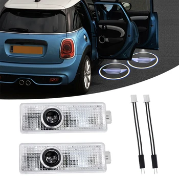 2Pcs LED weclome lamp car door ghost light for MINI emblem logo laser projector lights for MINI Cooper One S JCW R55 R56 R60 F55
2Pcs LED weclome lamp car door ghost light for MINI emblem logo laser projector lights for MINI Cooper One S JCW R55 R56 R60 F55