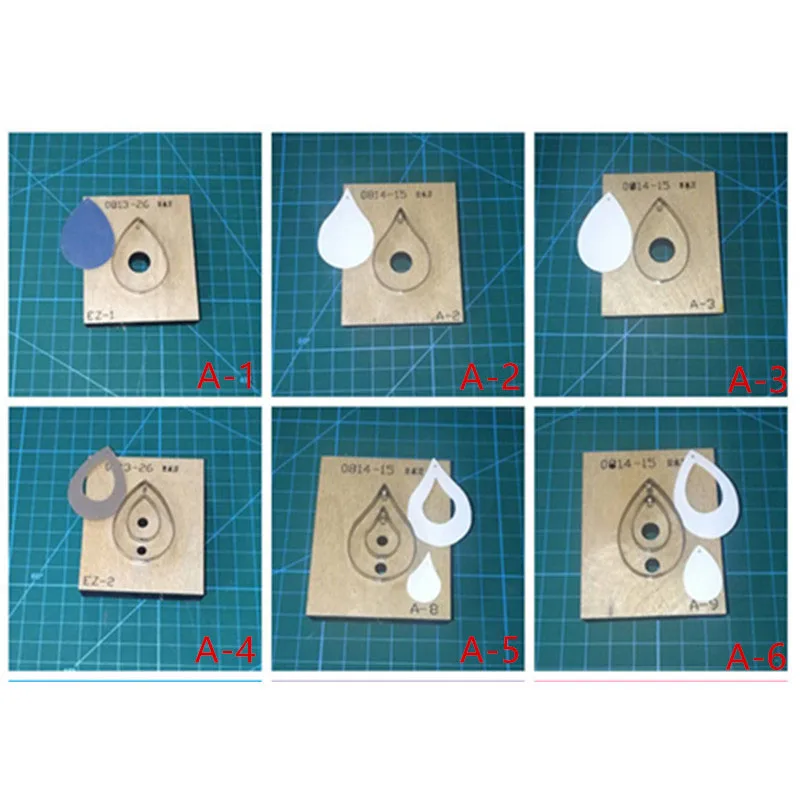 A1-6 Manual Earring Model Tool Die,Eardrop wood plate cutting Mold,RCIDOS Japan Blade Eardrop cutter,Size Height around 55mm
A1-6 Manual Earring Model Tool Die,Eardrop wood plate cutting Mold,RCIDOS Japan Blade Eardrop cutter,Size Height around 55mm