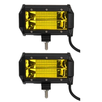 2Pcs 4 Inch 72W 24LED Car SUV Motorcycle Excavator Engineering Vehicle Auxiliary Spotlight Work Light Headlight
2Pcs 4 Inch 72W 24LED Car SUV Motorcycle Excavator Engineering Vehicle Auxiliary Spotlight Work Light Headlight