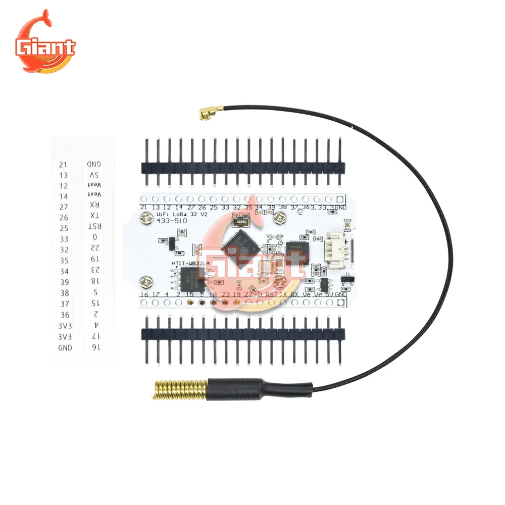 Новый цифровой дисплей Bluetooth WIFI Набор 32 модуль CP2102 интернет Девелопмент SX1278 ESP32 0 96