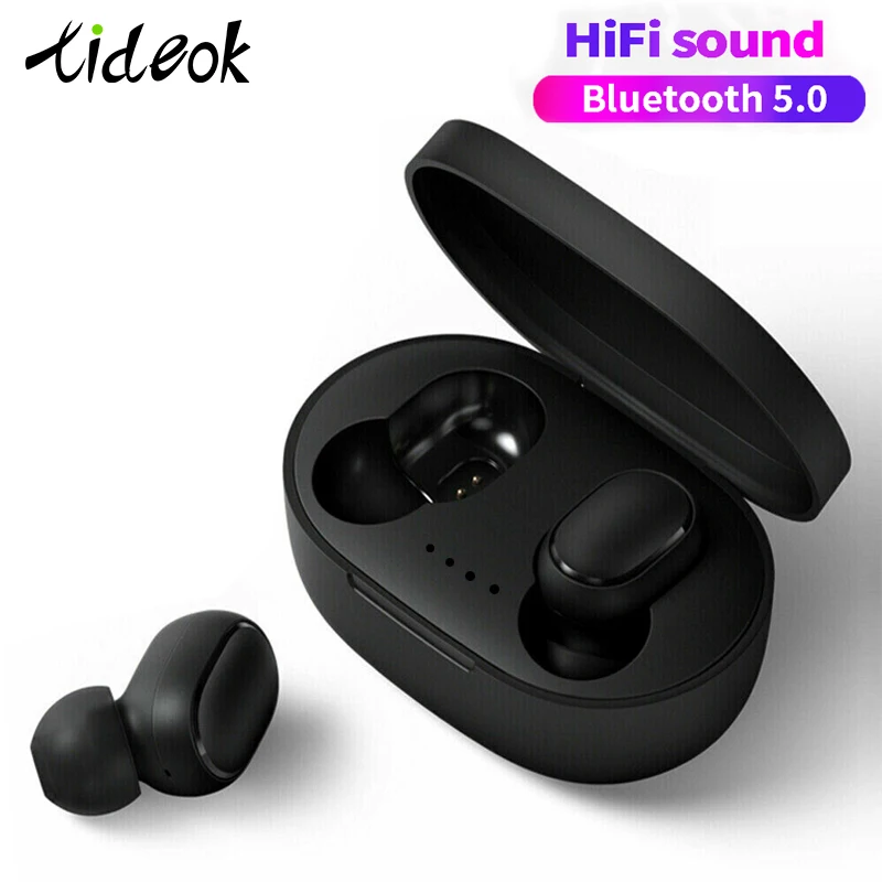 A6s Bluetooth Earphones 5.0 TWS Wireless Earphones Bluetooth Headset With Charge Box Noise Cancelling Mic For Android IOS
A6s Bluetooth Earphones 5.0 TWS Wireless Earphones Bluetooth Headset With Charge Box Noise Cancelling Mic For Android IOS