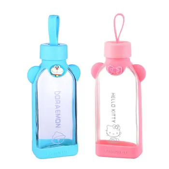 350mL Cartoon Square Glass Bottle Leakproof Water Drinking Kettle Tumbler Portable Outdoor Sport Travel Protein Shaker Drinkware
350mL Cartoon Square Glass Bottle Leakproof Water Drinking Kettle Tumbler Portable Outdoor Sport Travel Protein Shaker Drinkware