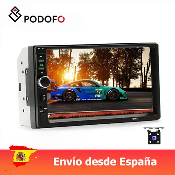 Podofo 2 din car radio 7'' GPS Navigation Auto with Map card Bluetooth multi-language Reversing four lights
Podofo 2 din car radio 7'' GPS Navigation Auto with Map card Bluetooth multi-language Reversing four lights