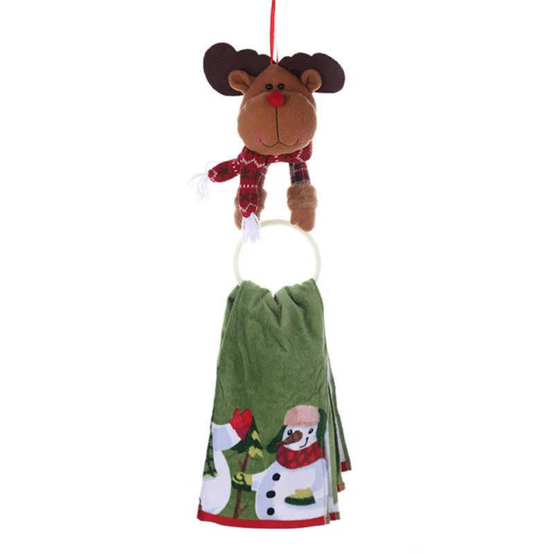 1*Towel Hanging Decoration 3 Style Christmas Decor Santa Claus Doll Towel Hanging Ring Pedant Ornament Hot
1*Towel Hanging Decoration 3 Style Christmas Decor Santa Claus Doll Towel Hanging Ring Pedant Ornament Hot