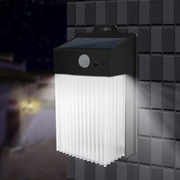 50 LED Solar Light Outdoor Solar Lamp PIR Motion Sensor Wall Lamp Waterproof Sunlight for Garden Fence Sensing Street Lights 
50 LED Solar Light Outdoor Solar Lamp PIR Motion Sensor Wall Lamp Waterproof Sunlight for Garden Fence Sensing Street Lights